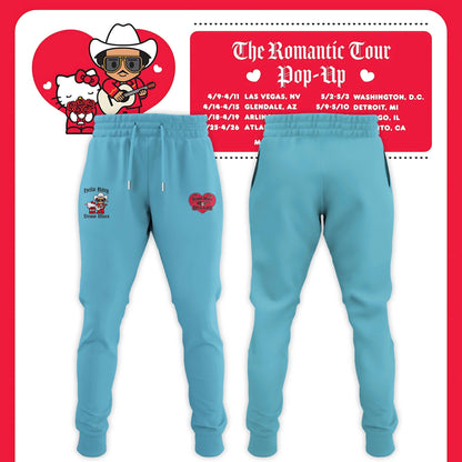 Bruno Mars x Hello Kitty "The Romantic Tour" T-shirt