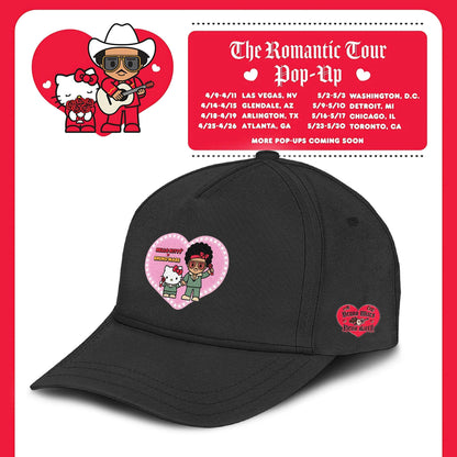 Bruno Mars x Hello Kitty "The Romantic Tour" Hoodie