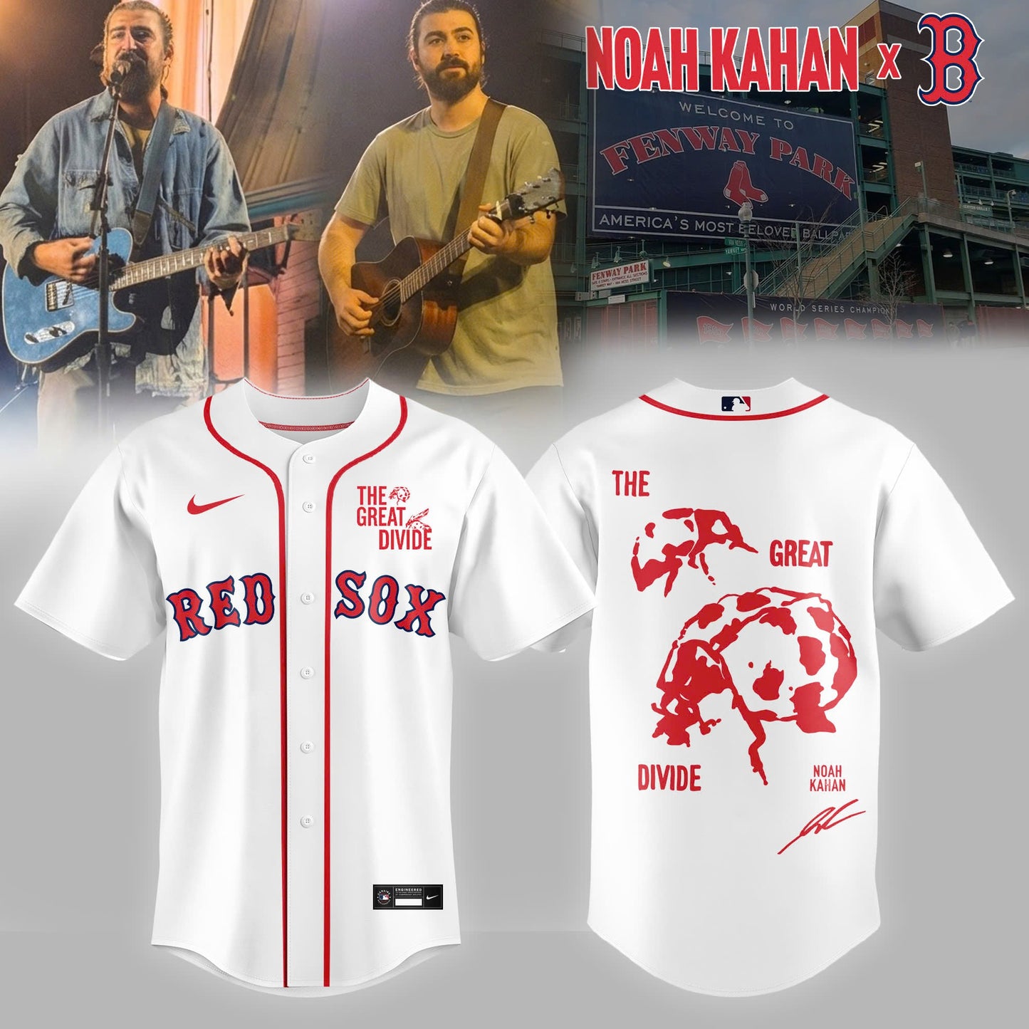 BRSx NK The Great Divide Limited Edition Jersey
