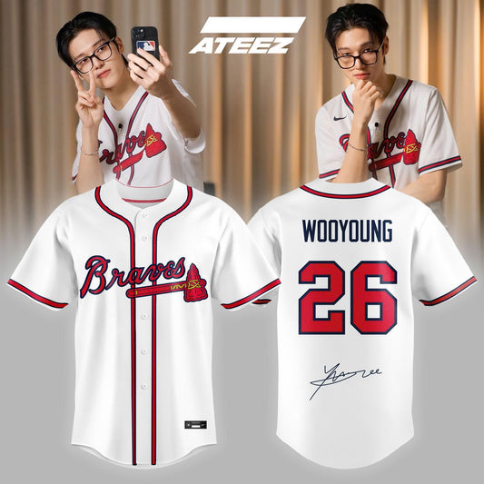 ALT x ATEEZ 2026 Limited Edition Jersey