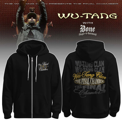 The Final Chamber Tour Zip Hoodie
