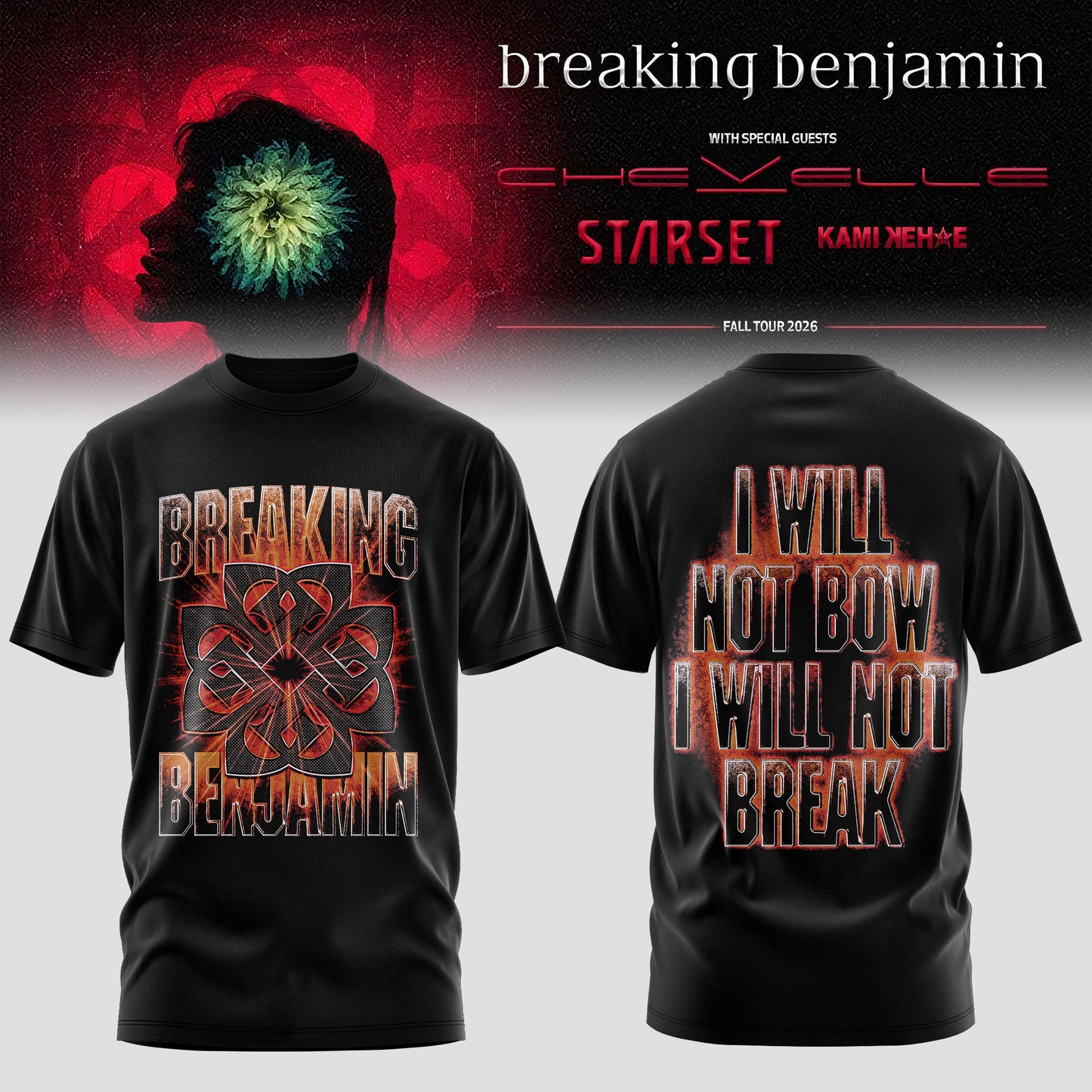 American Tour 2026 Premium 3D Tshirt V1